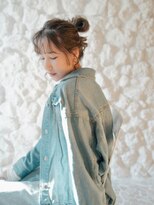 ホープスバイディア(Hope's by diar)&nbsp;ゆるお団子ヘア