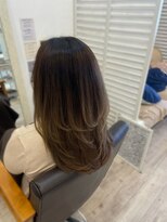 サロン ド マゼンタ(Salon de Magenta)&nbsp;韓国風レイヤーカット