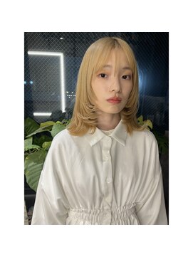 リワーズ 成城学園前(ReWARDs) 韓国風ハイトーン