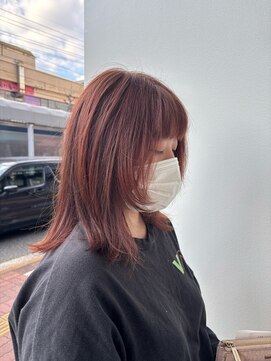 Folklore【フォークロア】翠町支店 《髪質改善サロン》 レイヤーボブ