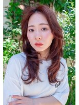 フェティッシュ(fetish)&nbsp;ロングレイヤー巻き髪風パーマ