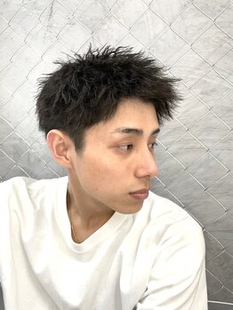 ルートバイドット 町田店(root by dot.)の写真/町田でメンズカットするならココ！再現性◎で似合わせるメンズサロン☆