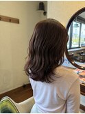 20×30×40代×透明感×艶感×髪質改善×ピンクベージュ