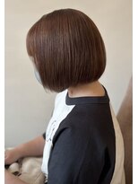 桃の木 ヘアー(桃の木 hair) ボブ×ブラウンセーブル