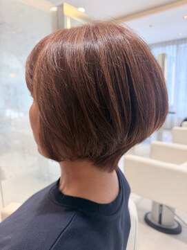 ザザ 高田馬場(ZA/ZA) ・白髪ぼかし×大人ショートボブ