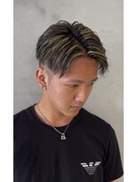 ニーイチイチ(211)&nbsp;メンズショート×ハイライト