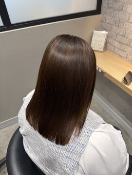 アビス バイ トウキョウ 琴似店(abis by tokyo) 【abis by tokyo 琴似】#ロング #艶髪 #大人かわいい