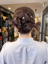 シアン ヘア デザイン(cyan hair design)&nbsp;【cyan】完全お任せツインニュアンスアレンジ