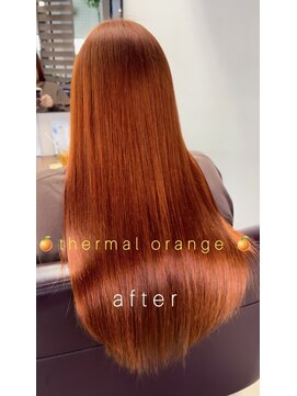 サロン クラッチ クリエイティブ コンセプト(salon CLUTCH creative concept) thermal　orange