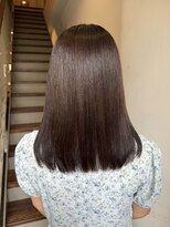 チュラック(Chulack)&nbsp;【縮毛矯正 × 艶カラー】30代/40代/50代/シースルーバング