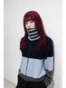 カット+透明感カラー ¥16,500⇒¥7,500