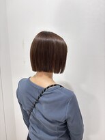 リタ ハマノマチ(LiTA hamanomachi)&nbsp;ぱっつんボブ