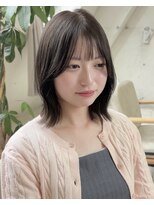 ビュー フクオカ(VIEW FUKUOKA)&nbsp;ボブ／顔周り/前髪／レイヤーボブ／レイヤーカット
