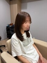 ランプ 泉中央(Lamp)&nbsp;パサつき改善◎まとまるレイヤースタイル