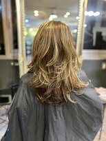 オーロ(ORO)&nbsp;ロングレイヤーハイライト