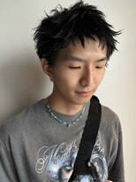 ヨハク メンズ 大阪梅田中崎町(yohaku メンズ)&nbsp;メンズカット＋スパイキーショート