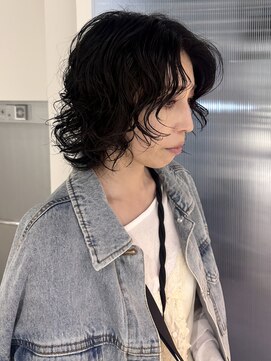 アイル(I'll) bob wolf perm