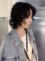 アイル(I'll) bob wolf perm