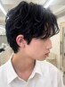【平日限定】メンズカット+パーマ