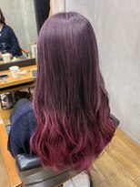ミー 新宿(MII) グラデーション/ダブルカラー/デザインカラー/髪質改善/新宿/MII