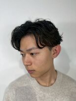 ブロートーキョーバーバーショップ 神田2nd(Bro Tokyo BARBERSHOP)&nbsp;フェザーパーマ