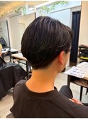 黒髪 / ビジネスショート / 刈り上げ