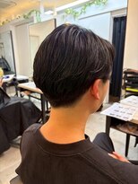 アルメリアメンズ(Arumeria Men's) 黒髪 / ビジネスショート / 刈り上げ
