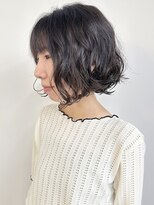 モリオ(morio) *くるくるパーマ外国人風パーマエアリーボブパーマラフウェーブ