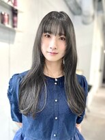 エクラート ミリア 錦糸町店(ECLART milia)&nbsp;小顔顔周りカット×レイヤーカット