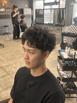 マーレ 下関店(mare)&nbsp;下関メンズパーマルーズショート