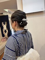 ヴァンセン(vincennes)&nbsp;ヘアセット　　　【北品川/白髪染め/ヘナ/着付け/ヘアセット】