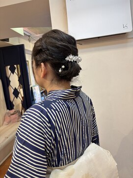 ヴァンセン(vincennes) ヘアセット　　　【北品川/白髪染め/ヘナ/着付け/ヘアセット】