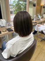 アクイール(ACCUEILLIR)&nbsp;ナチュラルハイライト×グレージュ