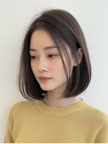 ロディーナコク 大口 新子安(rodina.coc)&nbsp;ハッシュカット/グレージュ/デザインカラー/大口新子安白楽鶴見