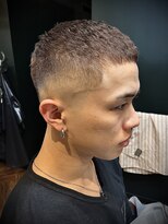 ヴァッシュ 中野店(VASH) バズクロフェード×アイロンパーマ