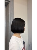 リラクオーレ 三宮 元町(LIRA CUORE)&nbsp;髪質改善酸性縮毛矯正とミニボブ