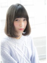 サロンドミルク 原宿(salon de MiLK)&nbsp;【salon de MiLK 原宿】ダークブラウンボブ