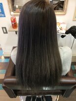 ヘアーアンドエクステンション パチャラ 小岩駅前店(HAIR&EXTENSION PACHARA) △透け感cute♪▽アッシュグレー△