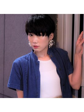 ヴェリテ(Verite produced by LA'BO) 隠れ２ブロック、マニッシュショート