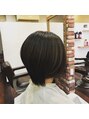 ヘアデザイン アーティーズ(Hair design Artyz) ハイライトを入れいつもと違うイメージに。