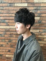 インアンドヤング(in&yang)&nbsp;暗髪束感ショートマッシュ