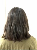 ミルクティーベージュカラー☆ダーク系で色落ちを防ぎながら！