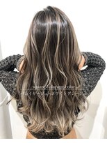 アライブ ハラジュク(ALIVE harajuku)&nbsp;【ALIVE原宿】大石限定★バレイヤージュシースルーカラー