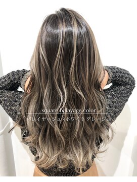 アライブ ハラジュク(ALIVE harajuku) 【ALIVE原宿】大石限定★バレイヤージュシースルーカラー