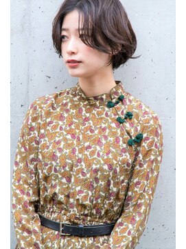 ノウェム バイ シーラス(novem by cirrus) 【novem by cirrus】 92 イルミナカラー×ミニマムボブ20代/30代