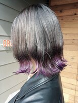 オレンジ カウンティ(ORANGE COUNTY)&nbsp;ワンレンテールカラー