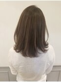 ミディアムゆるふわルーズボブ☆