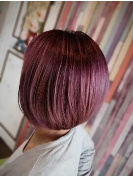 ロッキンヘアー(Rockin' hair) 大人かわいいフレンチボブ