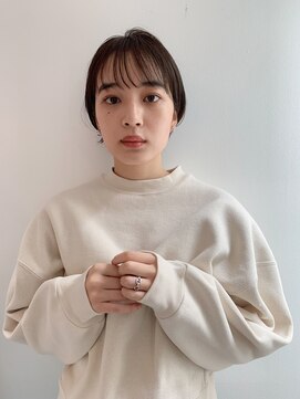 シキ 渋谷(siki) 【siki】耳掛けショート(原宿/表参道)