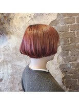 マギーヘア(magiy hair)&nbsp;[magiy hair yumoto] キャロットオレンジ★ミニボブ